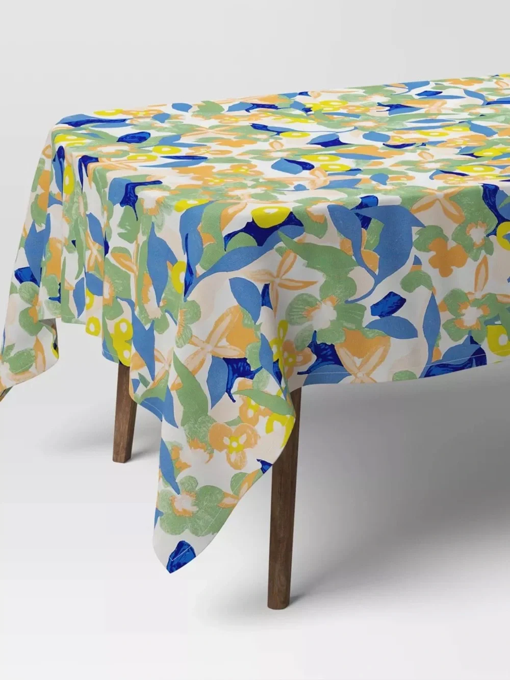 Room Essentials Floral lRectangular Tablecloth 60